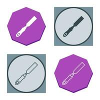 Chisel Vector Icon