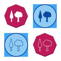 Trees Vector Icon