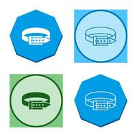 Belt Vector Icon