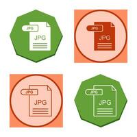 JPG Vector Icon