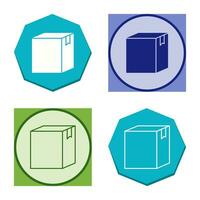 Box Vector Icon