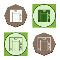 Elevator Vector Icon