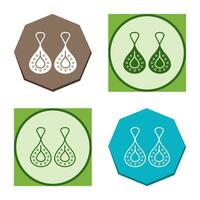 Earring Vector Icon