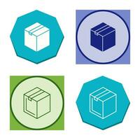 Package Vector Icon