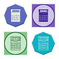 Calculator Vector Icon