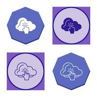 Cloud Computing Vector Icon