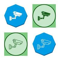 Security Camera Vector Icon