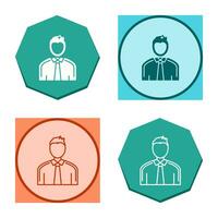 Employee Vector Icon