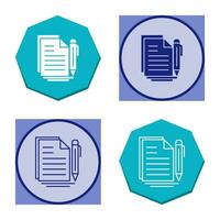 Document Vector Icon