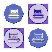 Bed Vector Icon