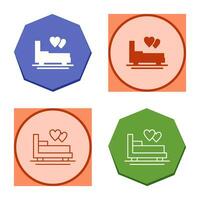 Honeymoon Vector Icon