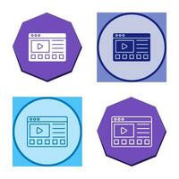 Online Tutorials Vector Icon