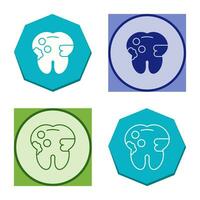 Caries Vector Icon