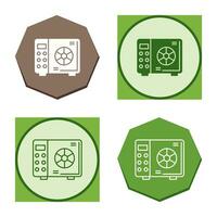 Safe Box Vector Icon