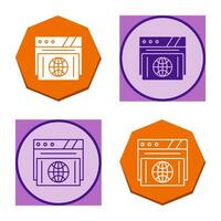 Browser Vector Icon