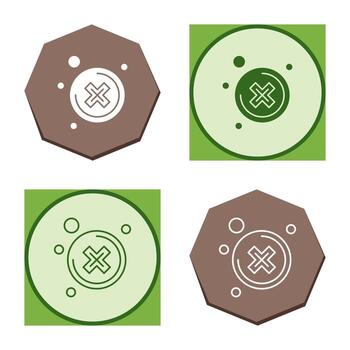 cerrar icono vectorial vector