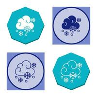 Snowy Vector Icon