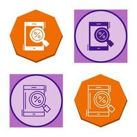 Magnifying Glass Vector Icon