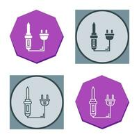 Soldering Iron Vector Icon