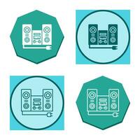 Stereo Vector Icon