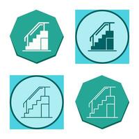 Stairs Vector Icon