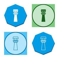 Control Tower Vector Icon