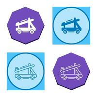 Catapult Vector Icon