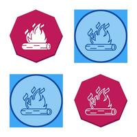 Bonfire Vector Icon