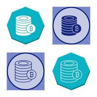 Coins Vector Icon