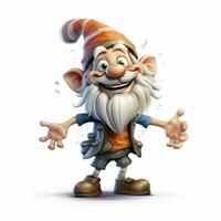 Cute boy dressed as a wizard, 3d digitally rendered illustration. ai generated pro photo