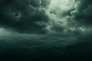 Cloudscape, View of the clouds from the window of an aircraft. ai generated pro photo