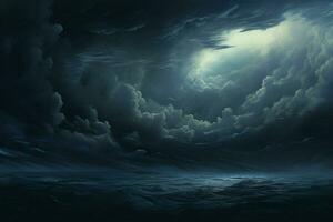 Cloudscape, View of the clouds from the window of an aircraft. ai generated pro photo