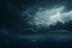 Cloudscape, View of the clouds from the window of an aircraft. ai generated pro photo