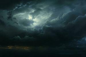 Cloudscape, View of the clouds from the window of an aircraft. ai generated pro photo