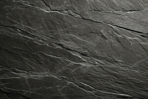 Abstract black stone texture background photo