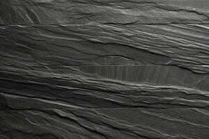 Abstract black stone texture background photo