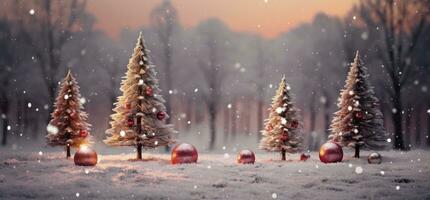 Elegant Christmas background photo