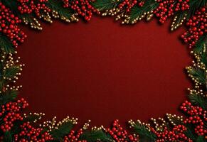 Abstract Christmas background photo