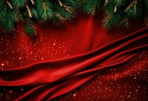 Abstract Christmas background photo