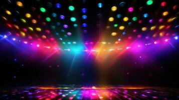 Music karaoke party vivid background photo