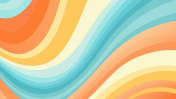 Bright colorful retro background photo