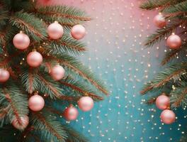 Christmas holiday background photo