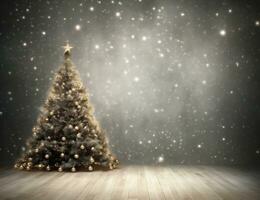 fiesta antecedentes con Navidad árbol foto