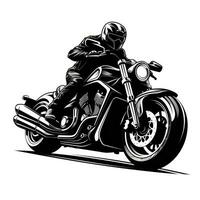 Black motorcycle club logo photo