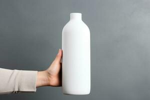 Cream bottle mockup photo