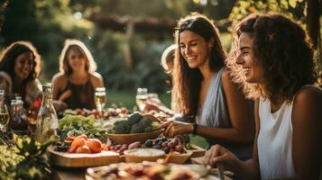 Fun-filled picnic with good company photo