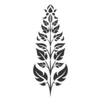 Vintage decorative design Element vector silhouette, Retro Decorative vector element clipart bundle