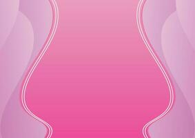 pink gradient template background design vector