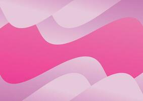 modern wave template background design vector