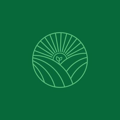 Simple Farm Logo design